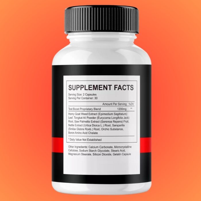 Prolong Power Male Performance Supplement - Image 2