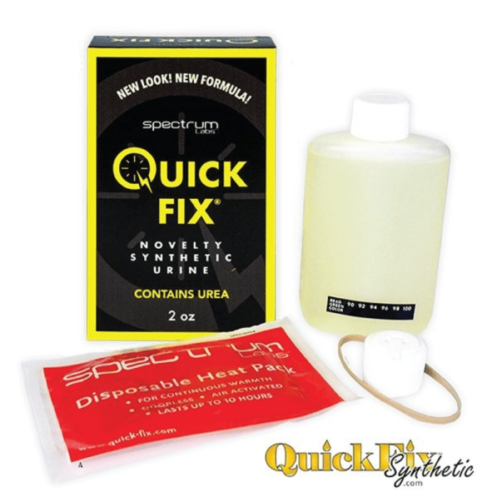 Quick Fix 6.3 Plus Synthetic Urine: Latest Research Included - Is It Fit For You?