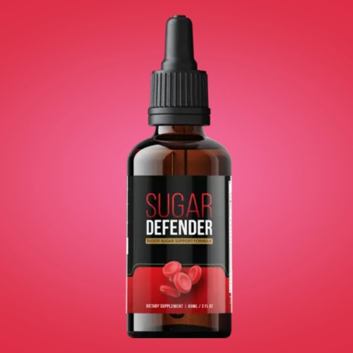 Sugar Defender Drops