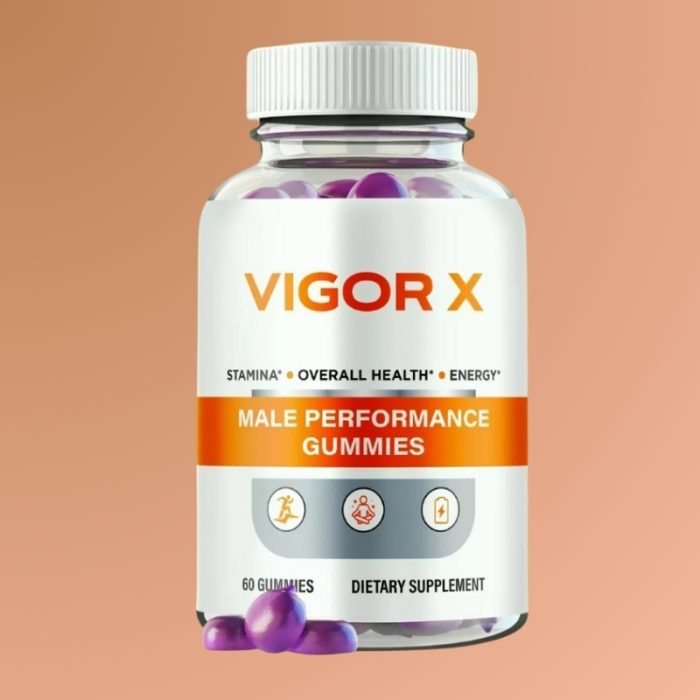 Vigor X Male Performance Gummies