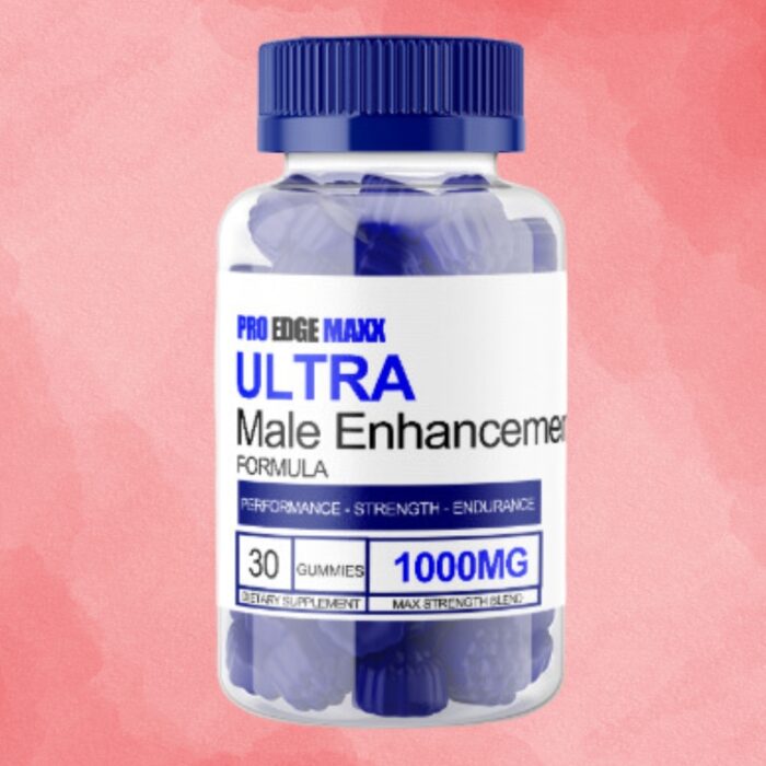 Pro Edge Maxx Male Enhancement Gummies