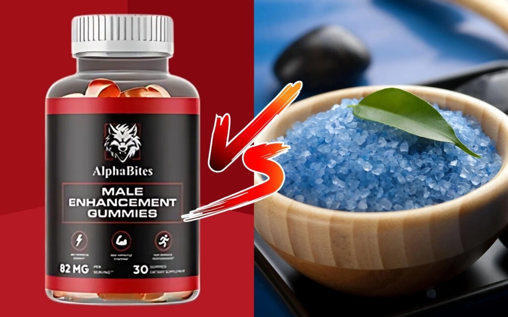 blue salt trick for men