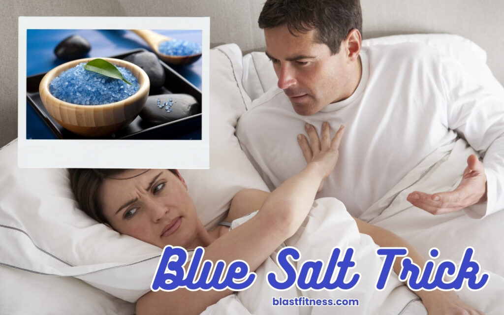 blue salt trick