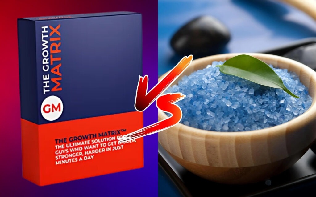 blue salt trick for ED