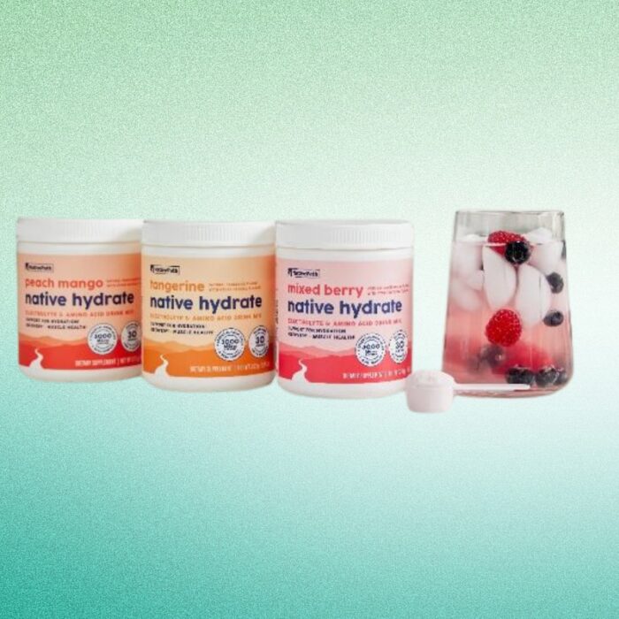 NativePath Native Hydrate Easy Water Trick