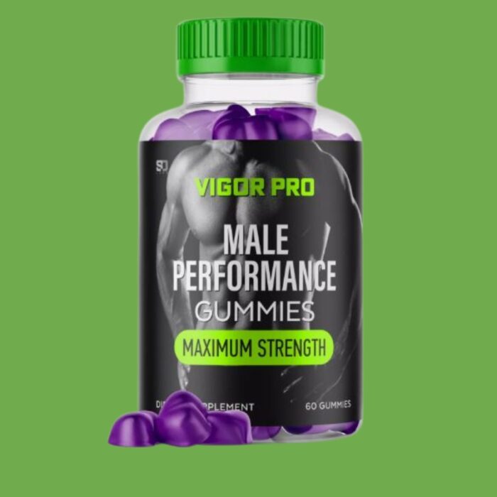 Vigor Pro Male Performance Gummies