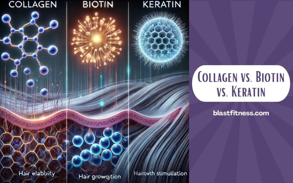 Collagen vs. Biotin vs. Keratin