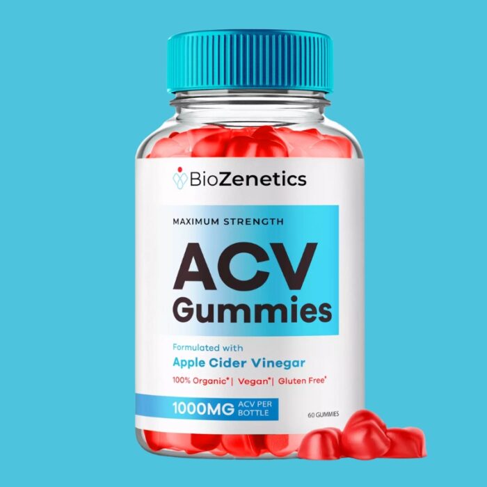 Biozenetics Keto ACV Gummies