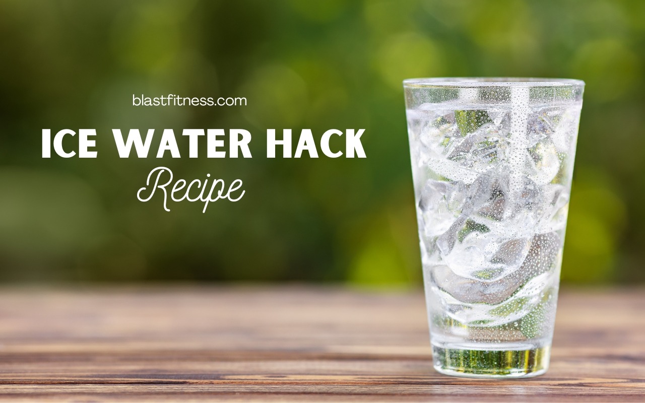What Is The 7 Second Water Hack Ice Water Hack Recipe: Can Cold Water Help Enhance Fat Burning?