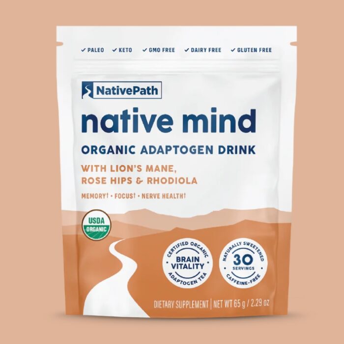 NativePath Native Mind Adaptogenic Drink Mix