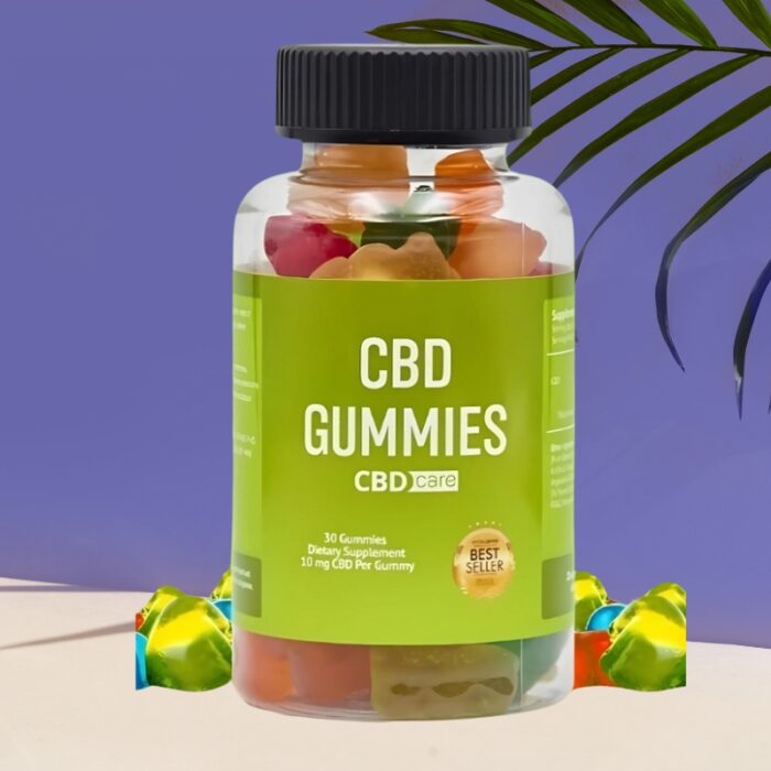Natures Vitality CBD Gummies