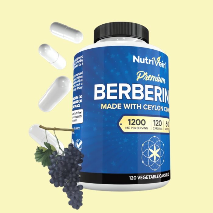 Nutrivein Berberine Plus
