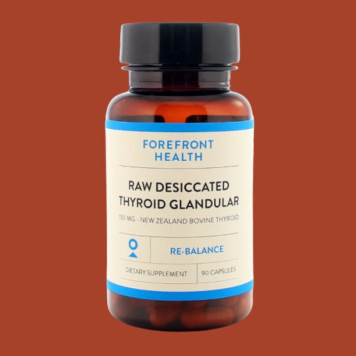 Raw Desiccated Thyroid Glandular