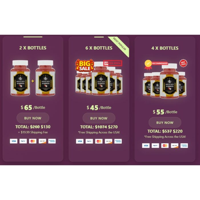 AB Keto ACV Gummies - Image 2