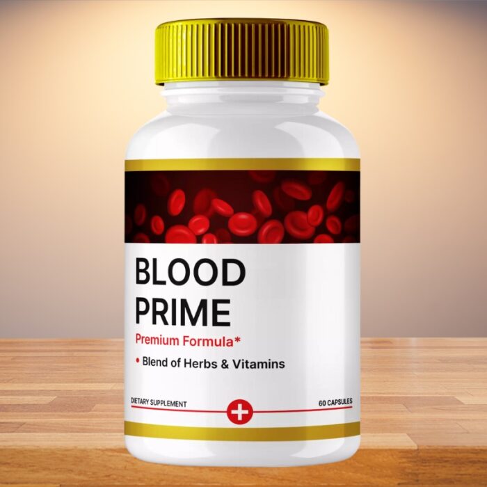BloodPrime Blood Formula Support Supplement Pills