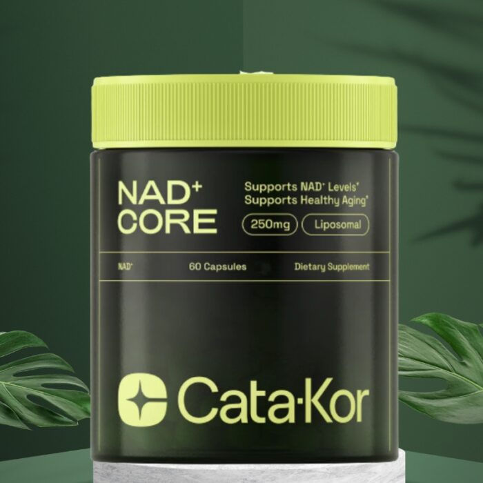 Cata Kor 250 mg NAD+ Supplement