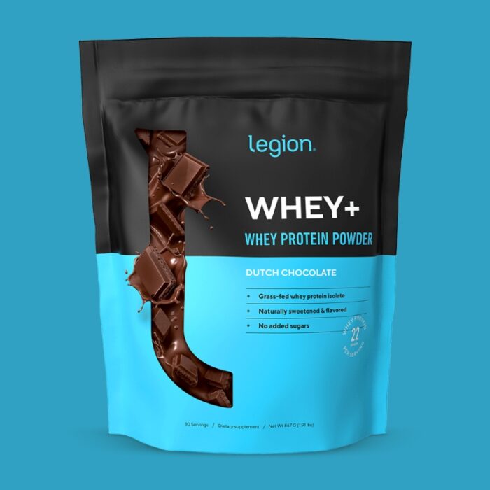Legion Whey Protein Isolate Powder