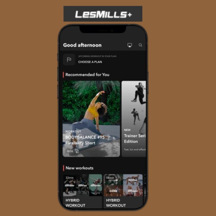 Les Mills On Demand