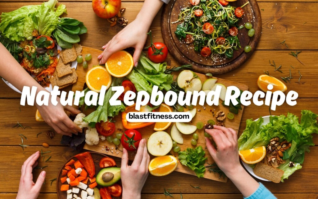 Natural Zepbound Recipe to Lose Weight