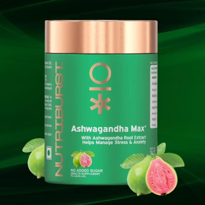 Nutriburst Ashwagandha Max Gummies