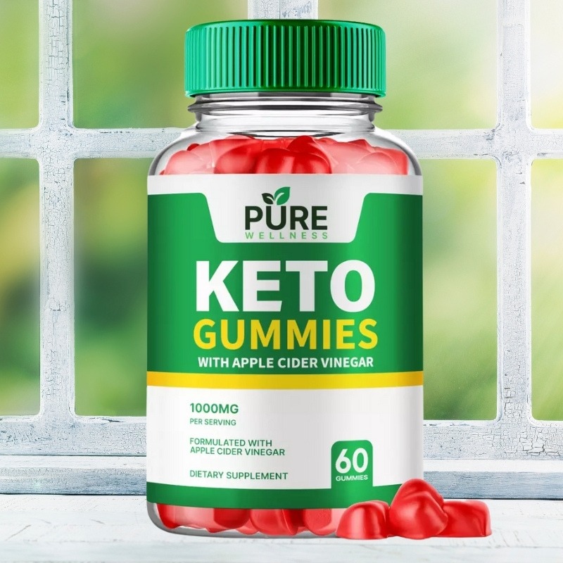 Pure Wellness Keto ACV Gummies