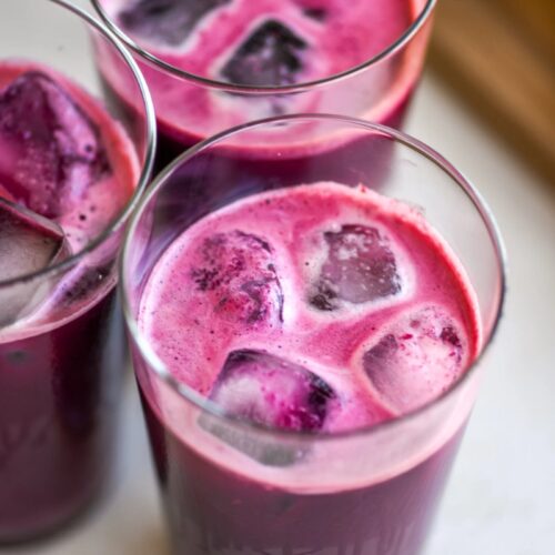 Purple Peel Juice