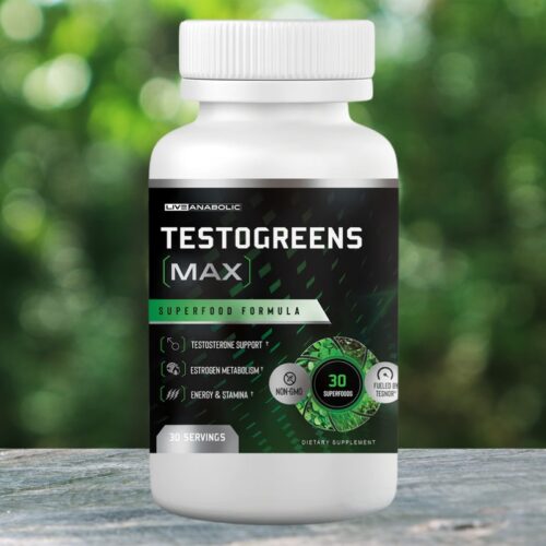 TestoGreens Max