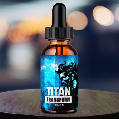 Titan Transform Prostate Health Liquid Drops