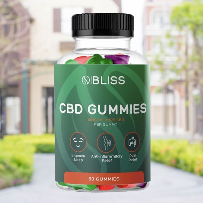 Blissful Wellness CBD Gummies