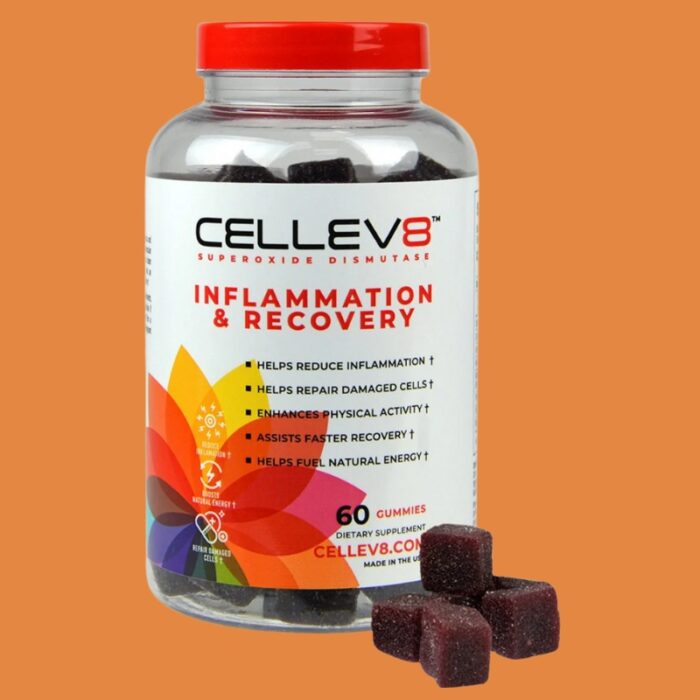 Cellev8 Inflammation and Recovery Gummies
