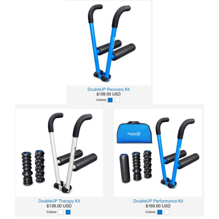 DoubleUp Roller Advanced Muscle Relief - Image 2