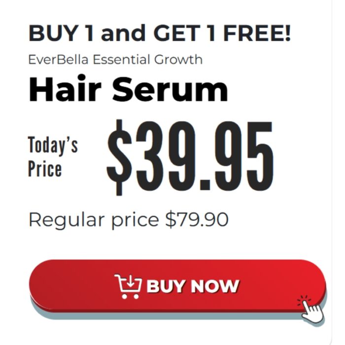 Everbella Essential Growth Hair Serum Solution - Image 2