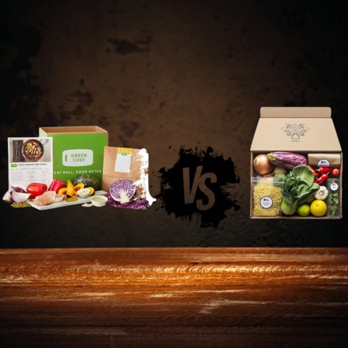 Green Chef vs. Blue Apron