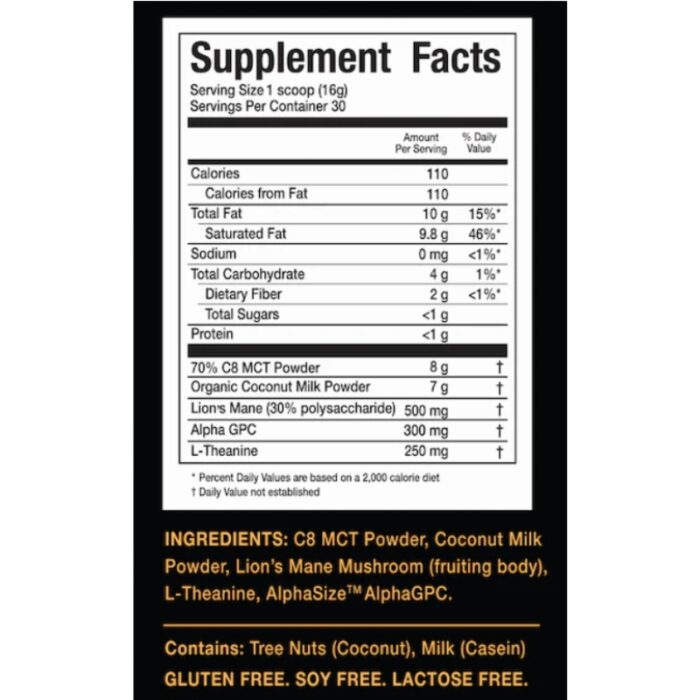 Keto Brainz Nootropics - Image 2