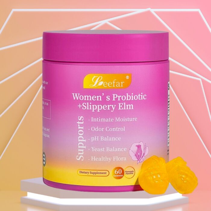 LEEFAR Her Juicy Feminine Probiotics Gummies