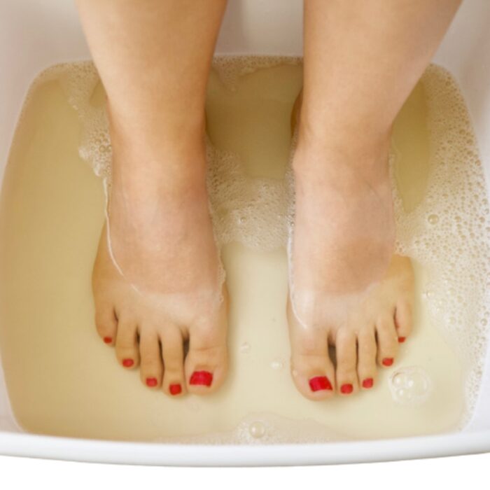 Listerine Soak Hack for Toenail Fungus