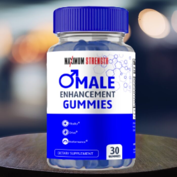 Maximum Strength Male Enhancement Gummies