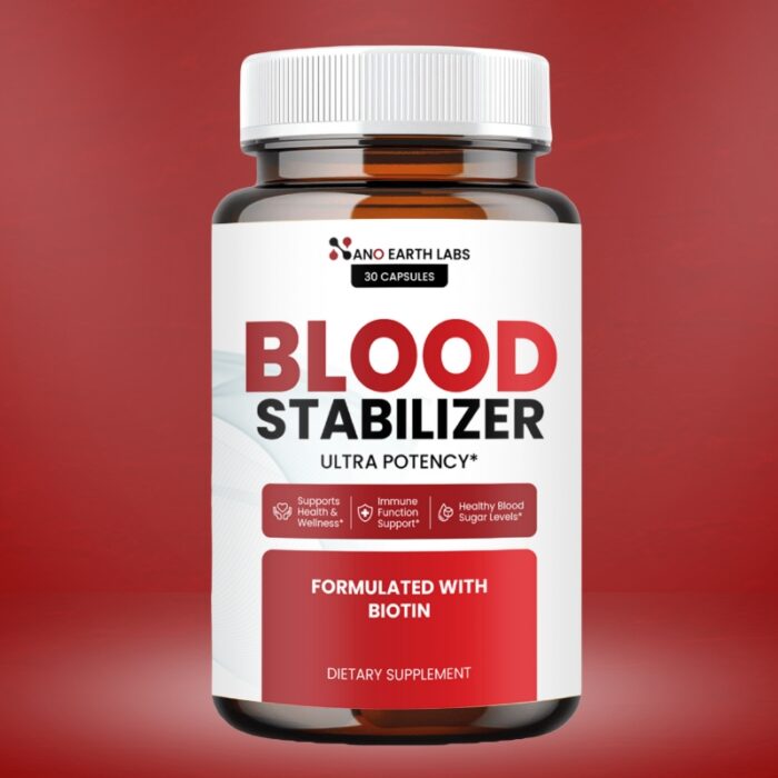 Nano Earth Blood Stabilizer