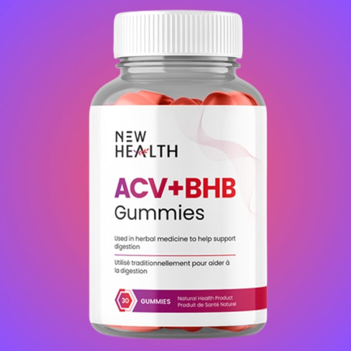 New Health ACV + BHB Gummies