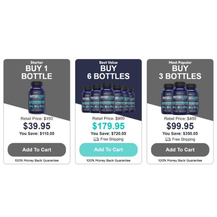 PhysioSleep Supplement - Image 2