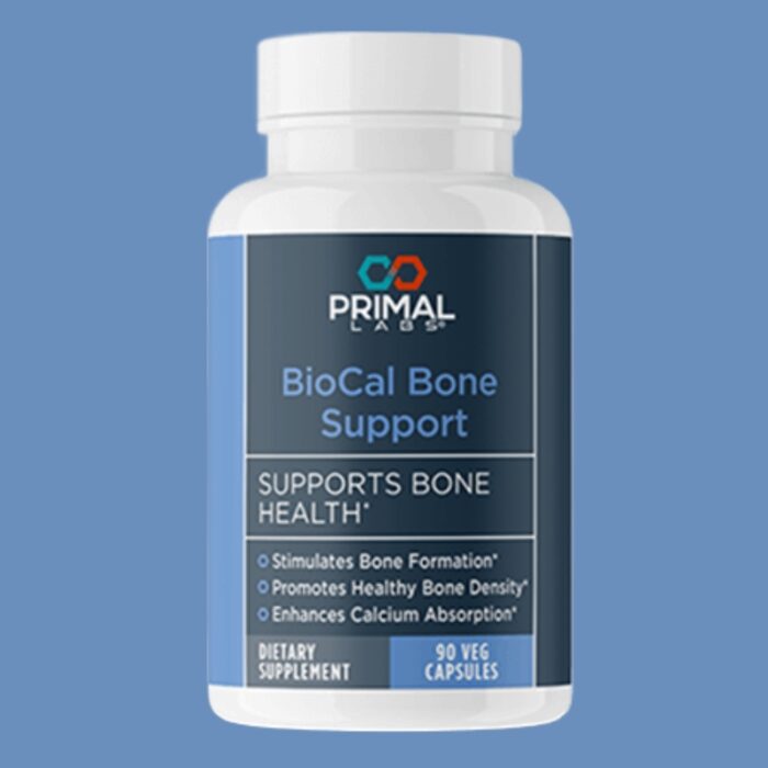 Primal Labs BioCal Bone Support Supplement
