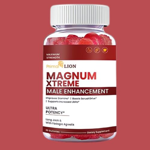 Primal Lion Magnum Extreme Gummies