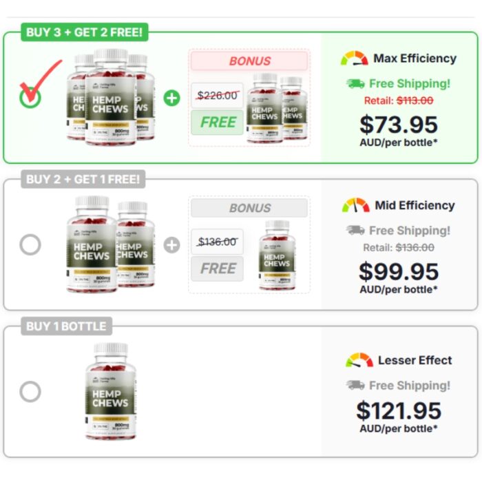 Rolling Hills Hemp Gummies - Image 2