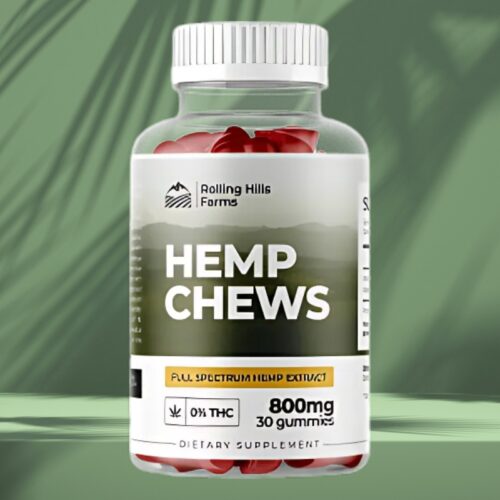 Rolling Hills Hemp Gummies