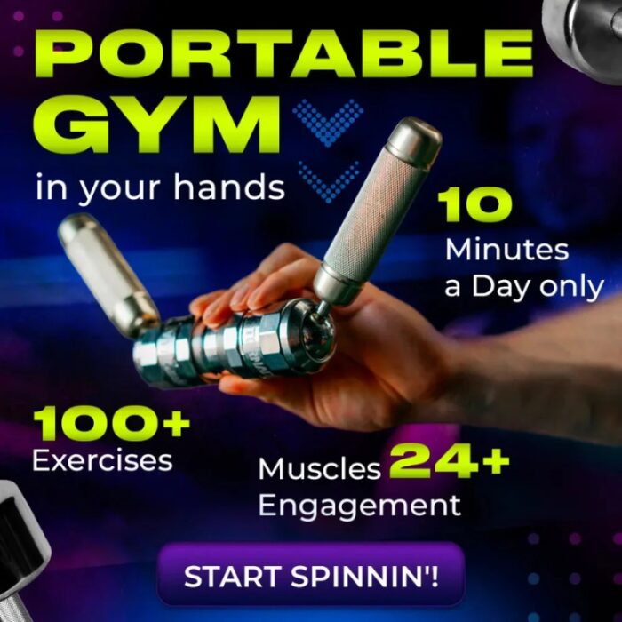 Tornado - The Most Powerful Grip and Forearm Builder - Image 2