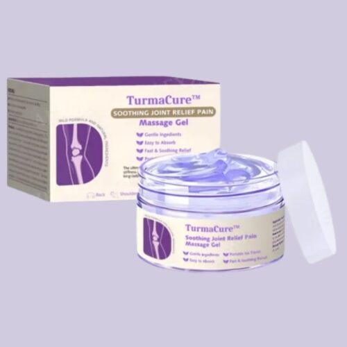 TurmaCure Turmeric & Emu Oil Arthritis Soothing Pain Relief Massage Gel