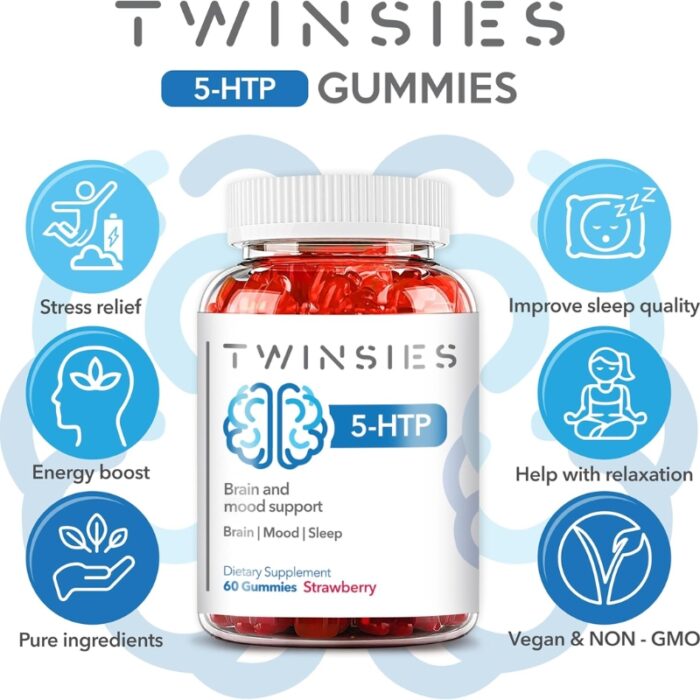 Twinsies 5-HTP Gummies - Image 2