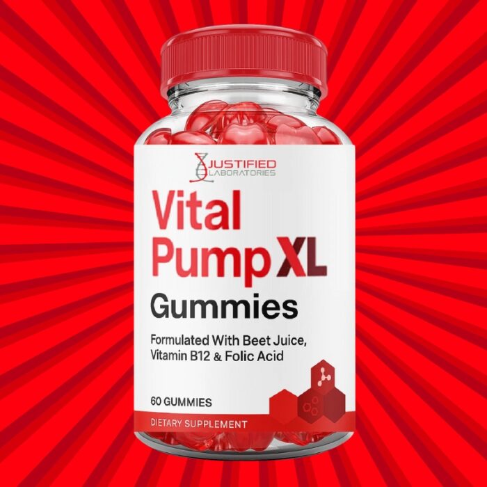 VitalPumpXL Testo Gummies