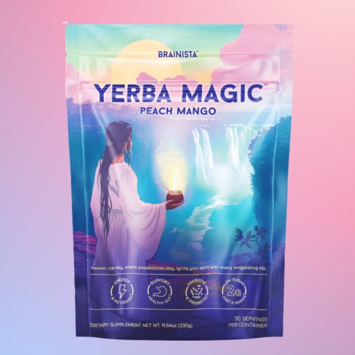 Yerba Magic - Yerba Mate Instant Tea Powder