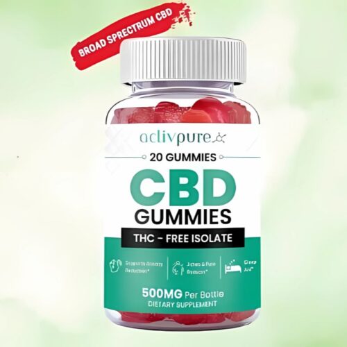 ActivePure CBD Gummies